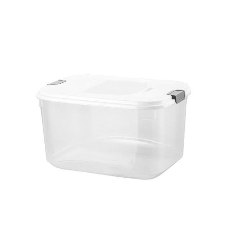 Pull-top Rice Bucket Sealed Insect-proof and Moisture-proof Food Storage Box, Random Color Delivery Reluova