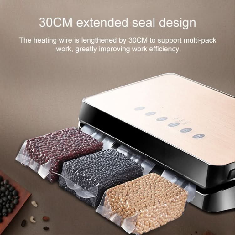 Automatic Vacuum Sealer Household Food Preservation Packaging Machine Reluova