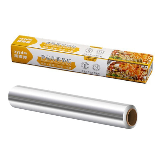 Thickened BBQ Tin Foil Baking Aluminum Foil Reluova