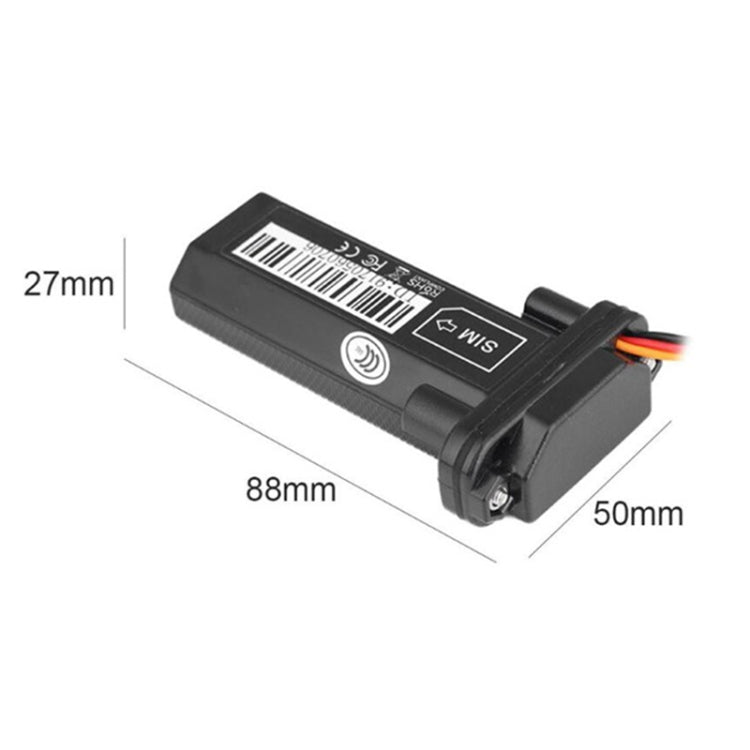 9V-30V 3Pin GPS Positioning Tracker Mini Waterproof Vehicle Tracking System-Reluova