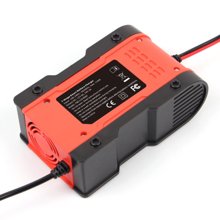 FOXSUR 12V-24V Car Motorcycle Repair Battery Charger AGM Charger ÎҵÄÉ̵ê