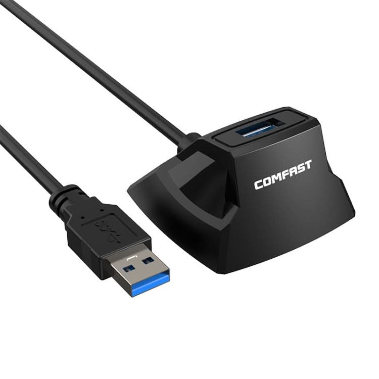 COMFAST CF-U318 1.2m High Speed USB 3.0 Extension Cable with Base My Store