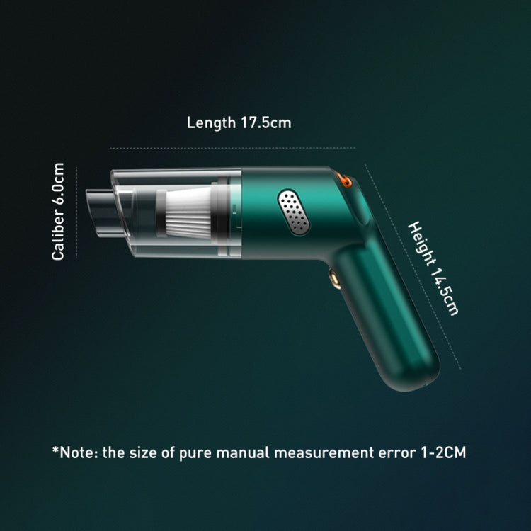 KBN-010 10000Pa Powerful Car Cordless Vacuum Cleaner Handheld Cleaning Tool ÎҵÄÉ̵ê