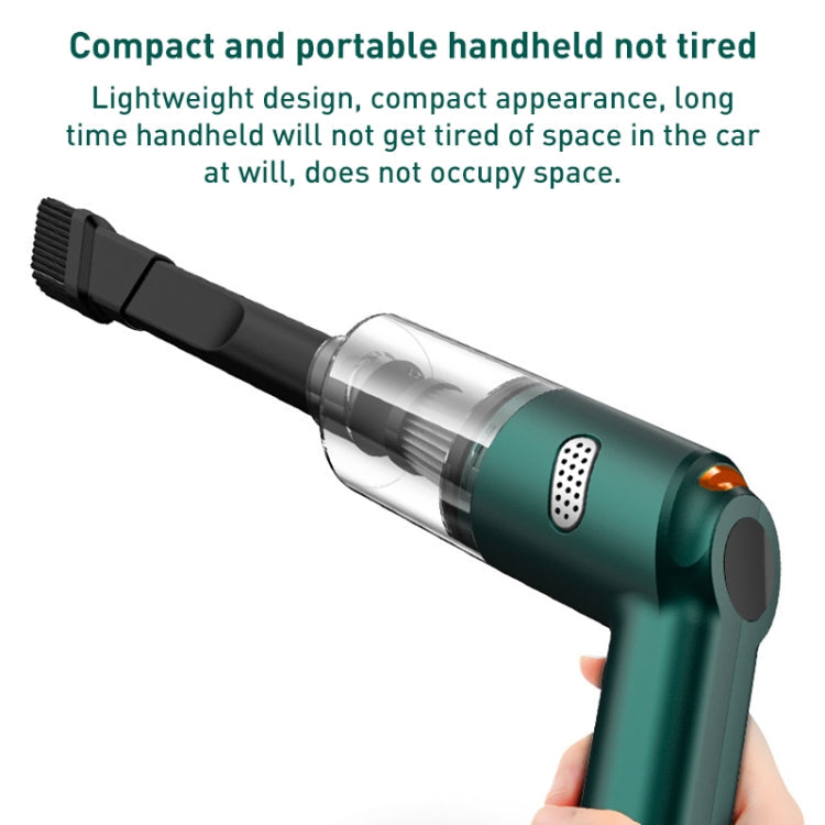 KBN-010 10000Pa Powerful Car Cordless Vacuum Cleaner Handheld Cleaning Tool