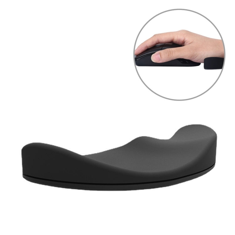 Silicone Wrist Support Mouse Pad Mobile Palm Rest Office Hand Rest