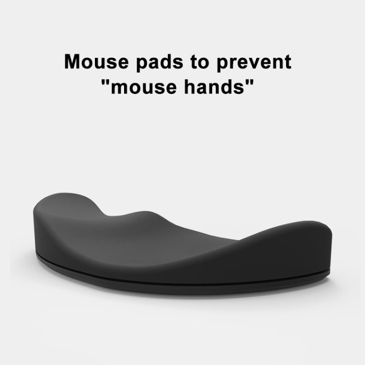 Silicone Wrist Support Mouse Pad Mobile Palm Rest Office Hand Rest My Store