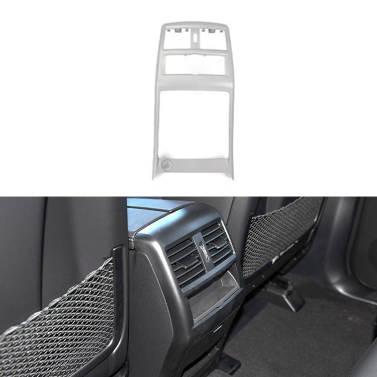 For Mercedes Benz ML320 / GL450 Car Rear Air Conditioner Air Outlet Panel Cover 166 680 7403