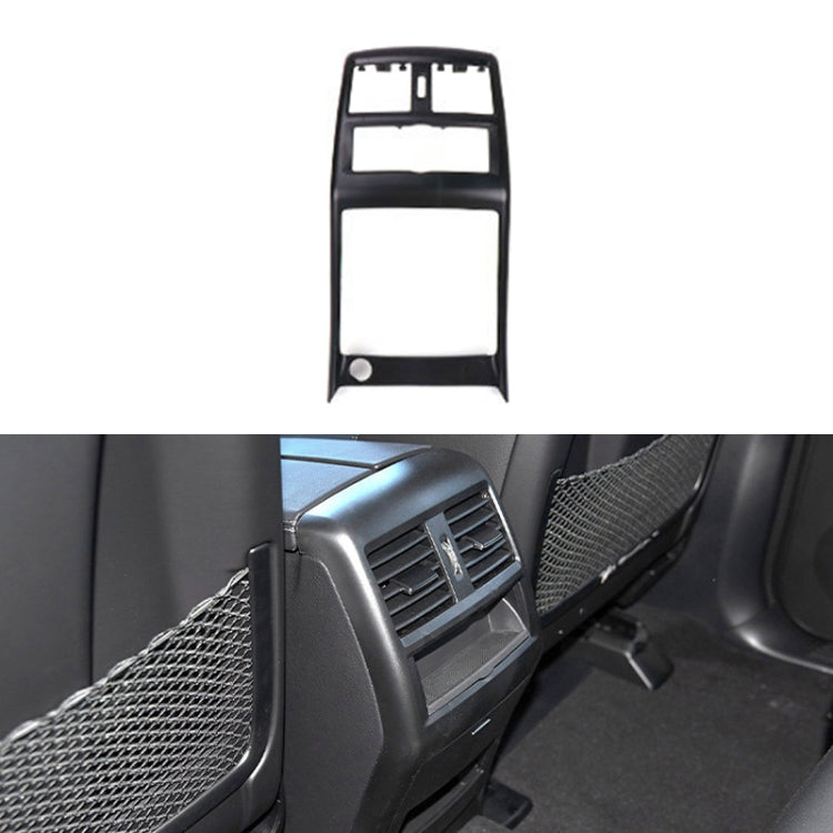 For Mercedes Benz ML320 / GL450 Car Rear Air Conditioner Air Outlet Panel Cover 166 680 7403