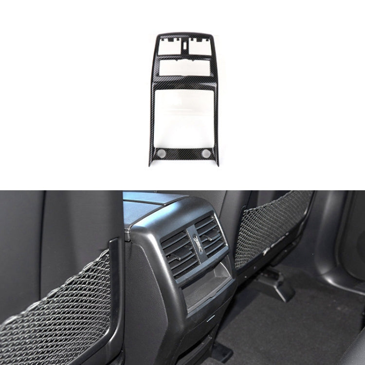 For Mercedes Benz ML320 / GL450 Car Rear Air Conditioner Air Outlet Panel Cover 166 680 7403