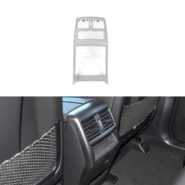 For Mercedes Benz ML320 / GL450 Car Rear Air Conditioner Air Outlet Panel Cover 166 680 7403