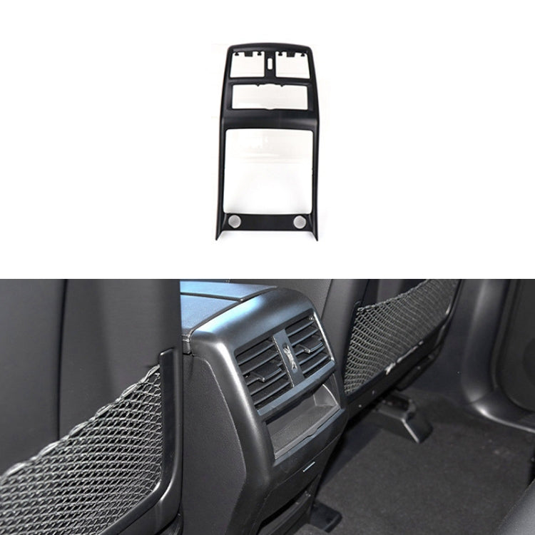 For Mercedes Benz ML320 / GL450 Car Rear Air Conditioner Air Outlet Panel Cover 166 680 7403