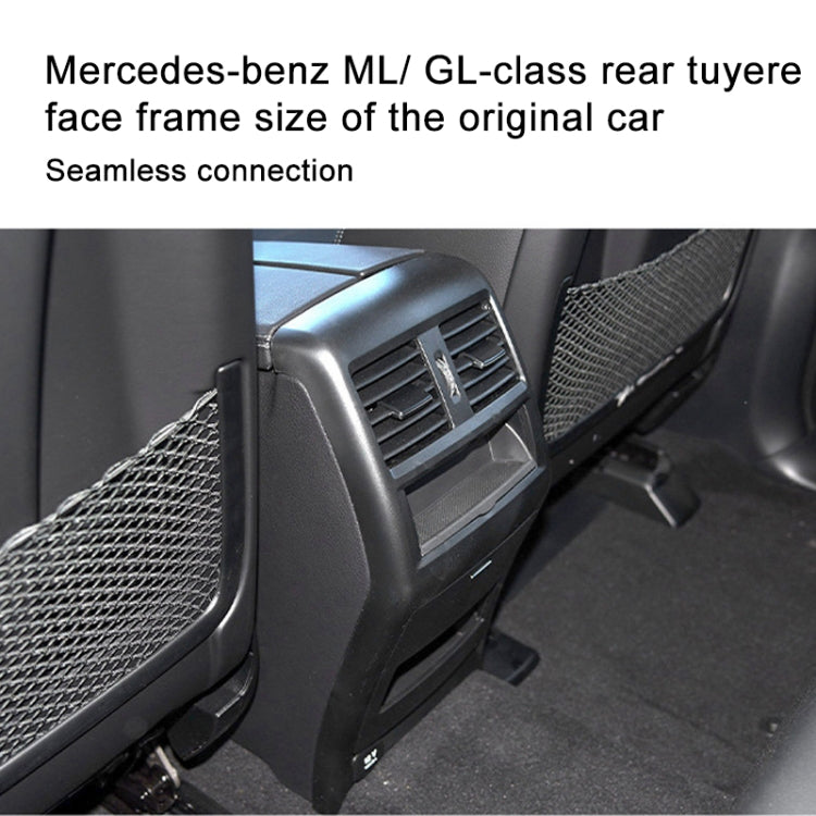 For Mercedes Benz ML320 / GL450 Car Rear Air Conditioner Air Outlet Panel Cover 166 680 7403 ÎҵÄÉ̵ê