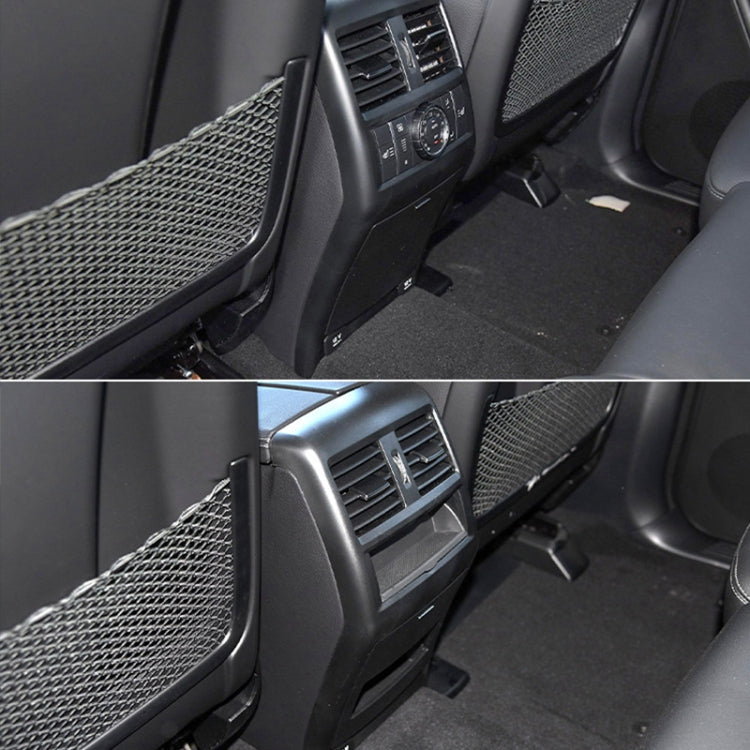 For Mercedes Benz ML320 / GL450 Car Rear Air Conditioner Air Outlet Panel Cover 166 680 7403