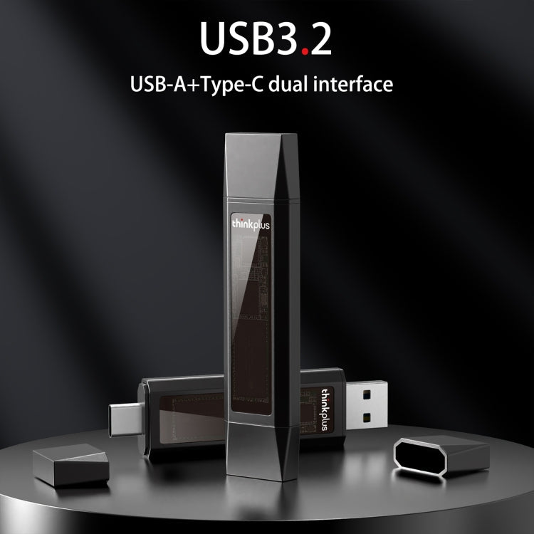 Lenovo TU203 Dual Interface Solid State USB Flash Drive