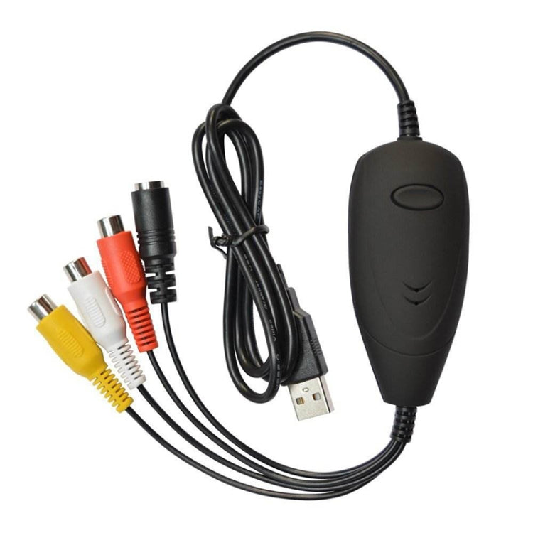 Ezcap 172 USB 2.0 Audio Video Grabber Capture Card Support Windows System