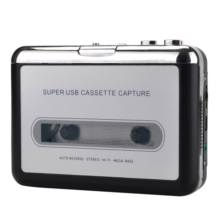 Ezcap 218 USB USB Cassette Capture Tape to MP3 Converter Cassette Recorder Player Reluova