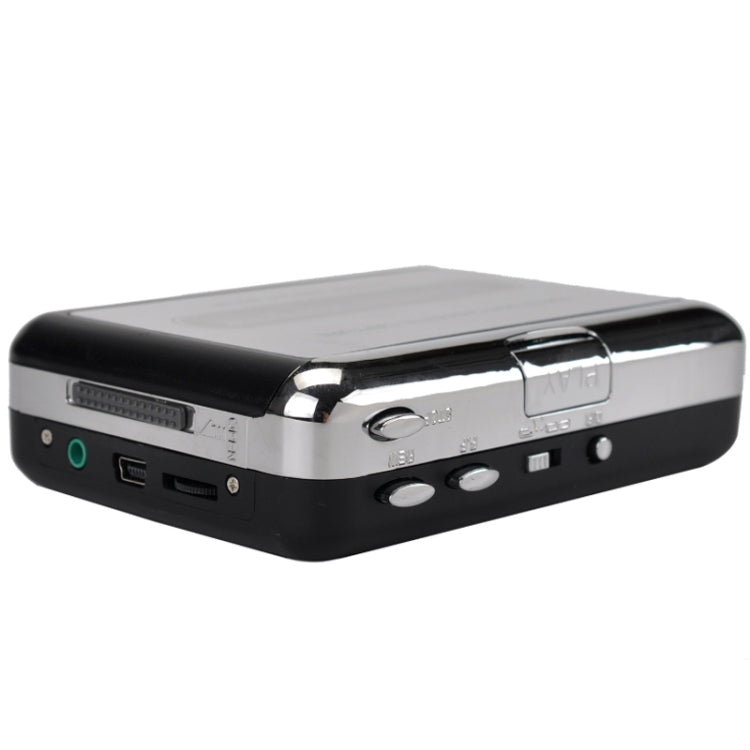 Ezcap 218 USB USB Cassette Capture Tape to MP3 Converter Cassette Recorder Player Reluova