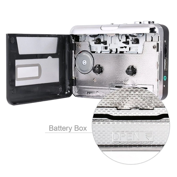 Ezcap 231 USB Cassette Tape To MP3 Converter Cassette Player Recorder Walkman Reluova