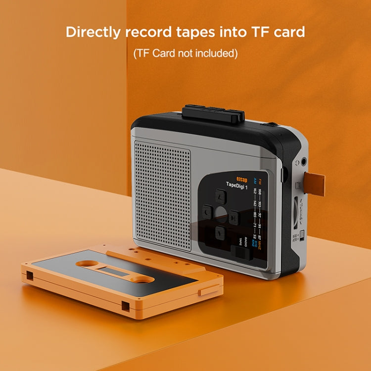 Ezcap 234 Cassette Tape to MP3 Converter AM / FM Radio TF Card Audio Capture Card Reluova