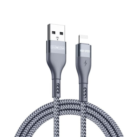 DUZZONA A7 2.4A USB to 8 Pin Charging Data Cable