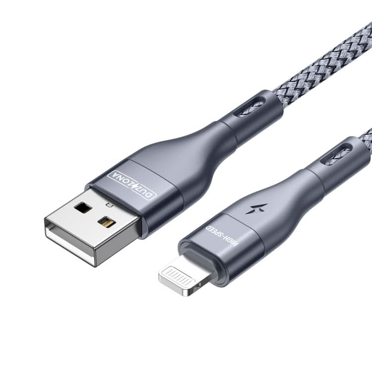 DUZZONA A7 2.4A USB to 8 Pin Charging Data Cable