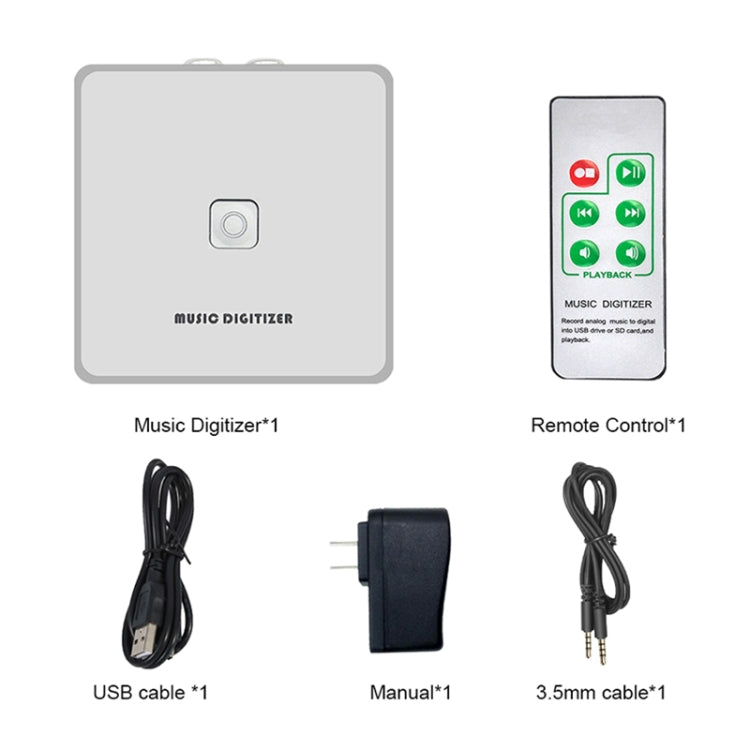 Ezcap 241 Audio Recorder Cassette CD to MP3 Converter Digital to Analog Converter Reluova