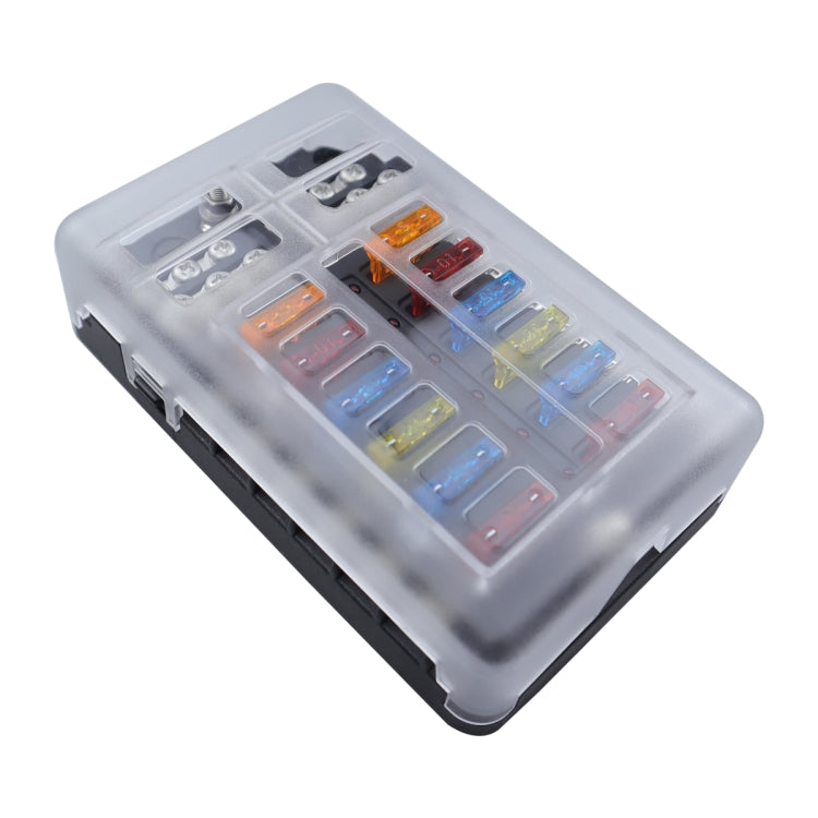 CP-4039 12 Way Fuse Block with 24pcs Fuses and 12pcs Terminals ÎҵÄÉ̵ê