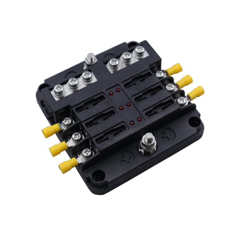 CP-4040 6 Way Fuse Block with 12pcs Fuses and 12pcs Terminals ÎҵÄÉ̵ê