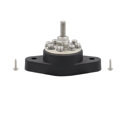 5/16 inch M8 RV Yacht 8-way Terminal Stud with 2pcs M5x20 Screws