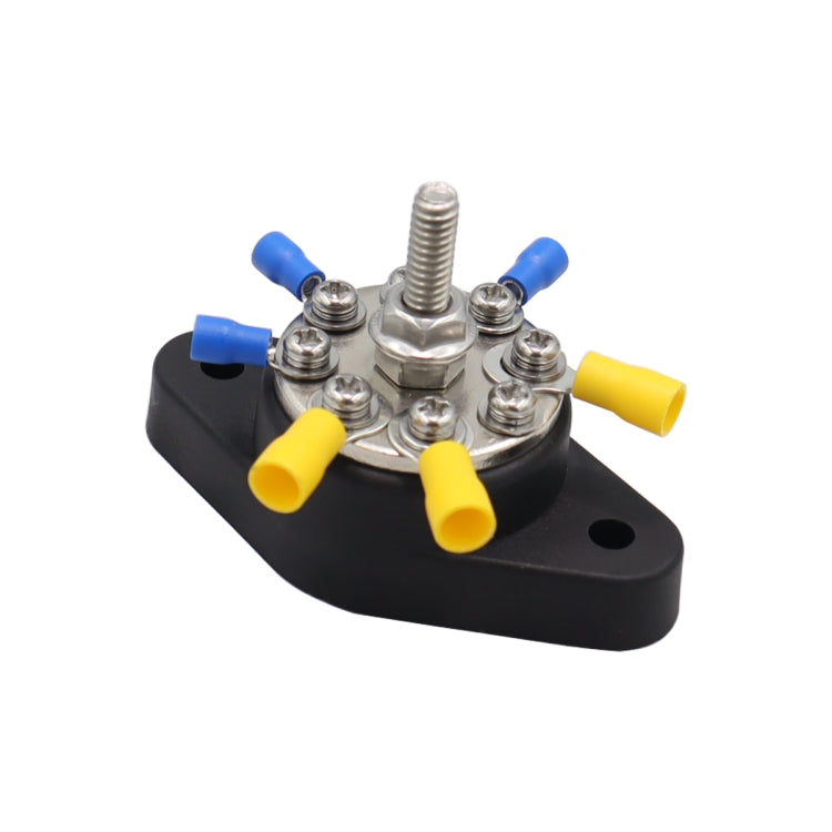 CP-4102 5/16 inch M8 RV Yacht 8-way Terminal Stud with 2pcs M5x20 Screws + Terminals ÎҵÄÉ̵ê