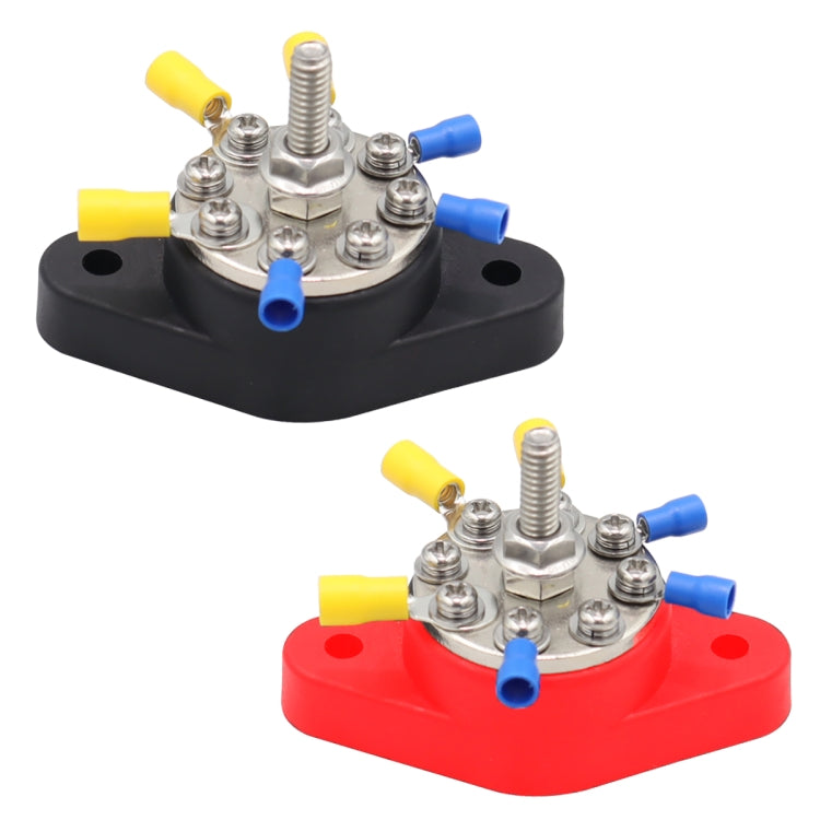 CP-4102 5/16 inch M8 RV Yacht 8-way Terminal Stud with 2pcs M5x20 Screws + Terminals ÎҵÄÉ̵ê