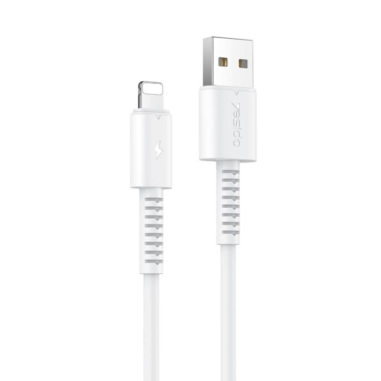 Yesido CA120L 2A USB to 8 Pin Fast Charging Data Cable