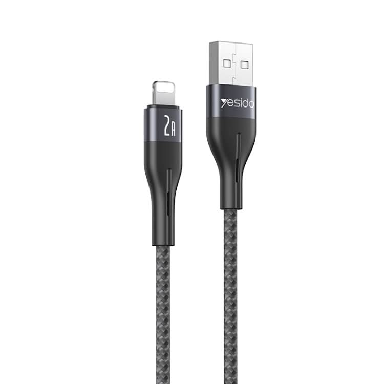 Yesido CA121L 2A USB to 8 Pin Fast Charging Data Cable