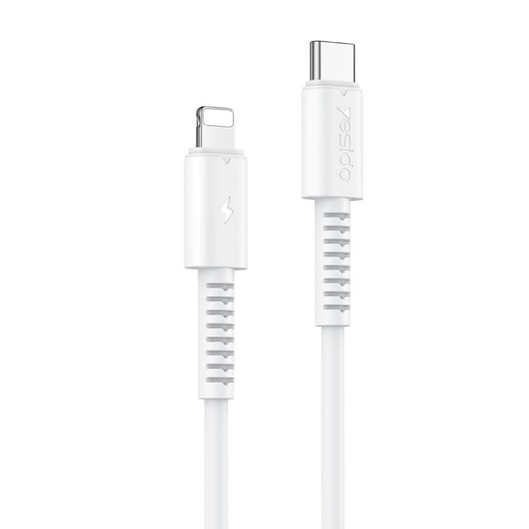 Yesido CA153 PD 20W USB-C / Type-C to 8 Pin Charging Data Cable, Length: 1m