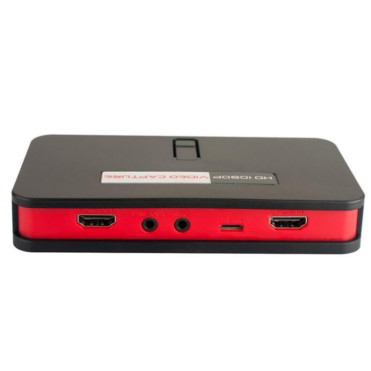 Ezcap 284 HDMI/AV/Ypbpr Video Capture Recording Box Game Capture Card Reluova