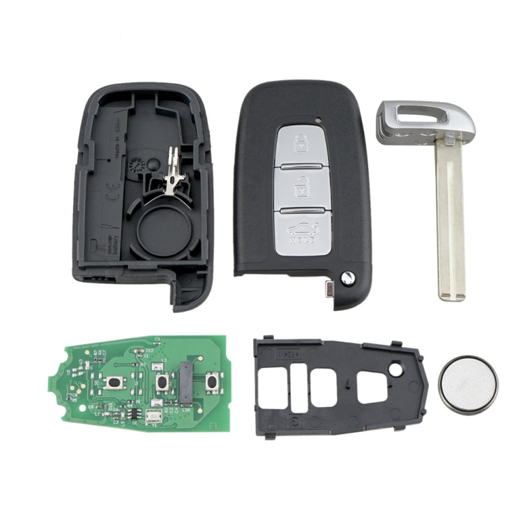 For Hyundai 3-button Car Key SY5HMFNA04 Comes with Chip 433Mhz Car Key ÎҵÄÉ̵ê