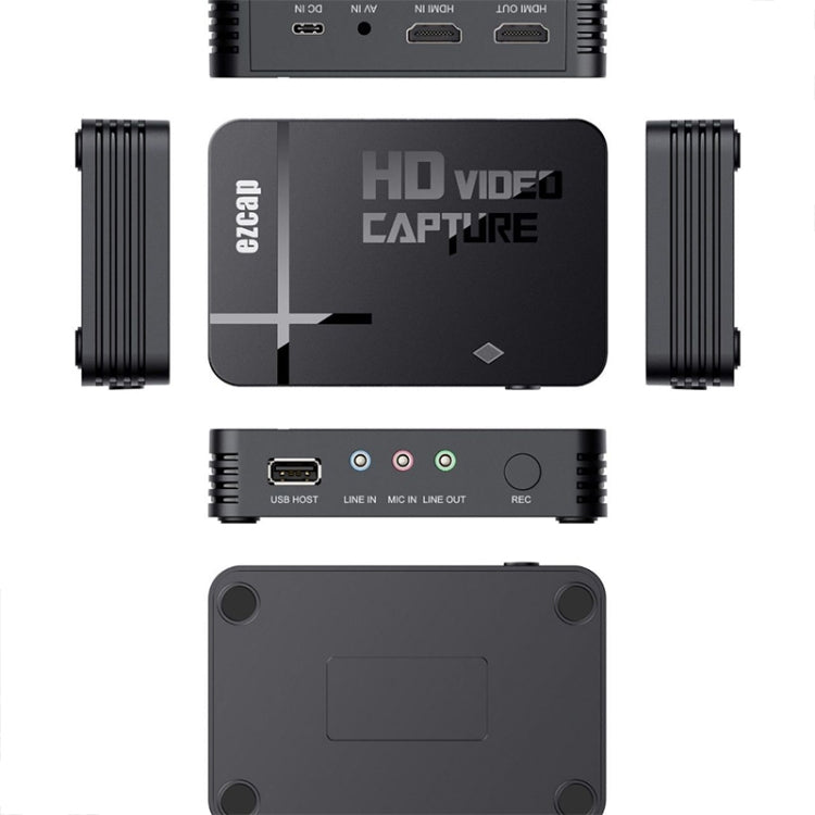 Ezcap 288P HDMI Video Capture Box Supports Direct Storage to U Disk Reluova