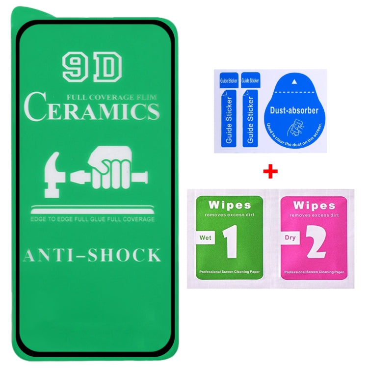 25pcs 9D Full Screen Full Glue Ceramic Film