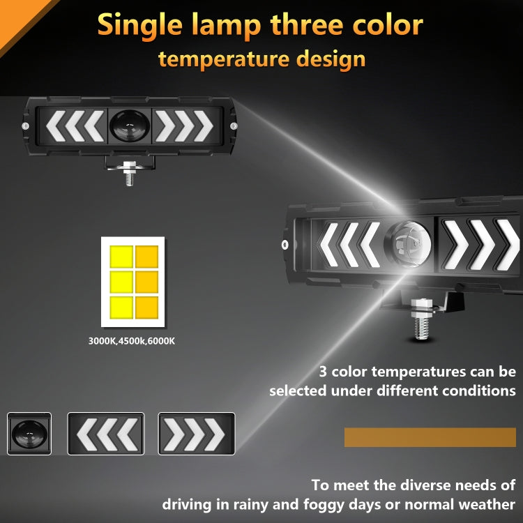 S17 6 inch Arrow Monocular Spotlight