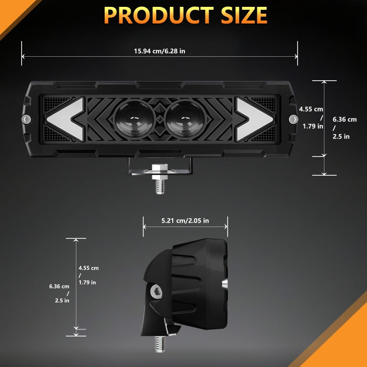 S18 6 inch Arrow Binocular Spotlight