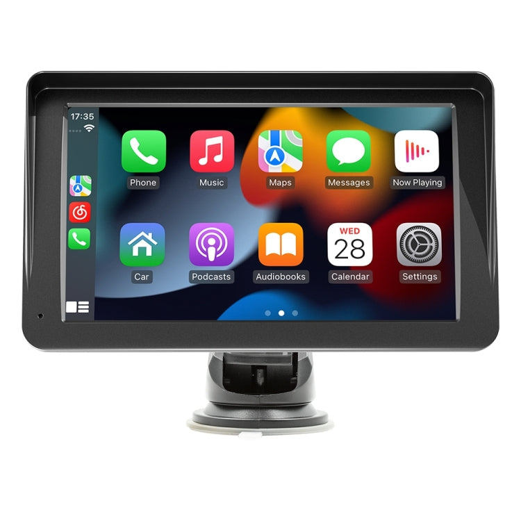 B5570 SunShade Style Car MP5 Player 7 inch Wireless CarPlay, Support Mobile Phone Interconnection