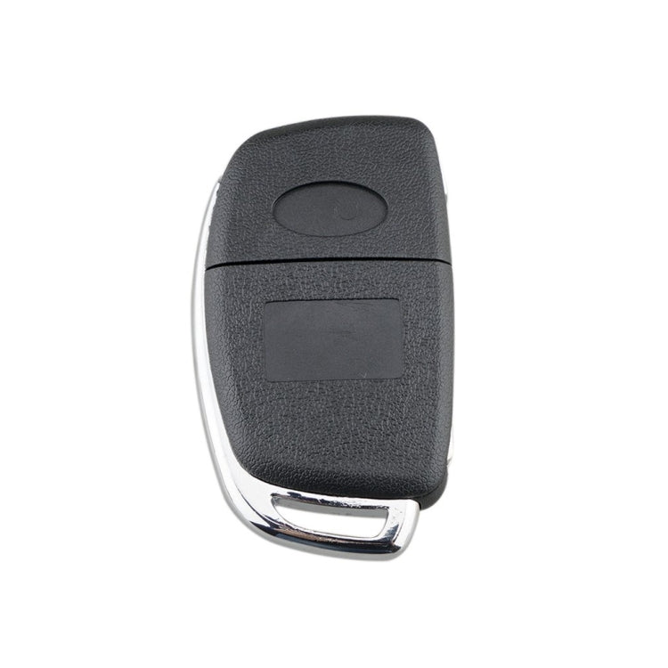 For Hyundai 4-button Folding Car Key Shell with Metal Edge Solaris ix35 ix4 Santa ÎҵÄÉ̵ê