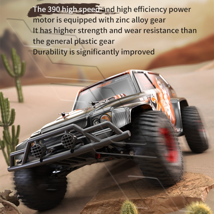 JJR/C Q39A 2.4G Four-wheel Drive High-speed Climbing Carbon Brush Motor RC Off-road Vehicle