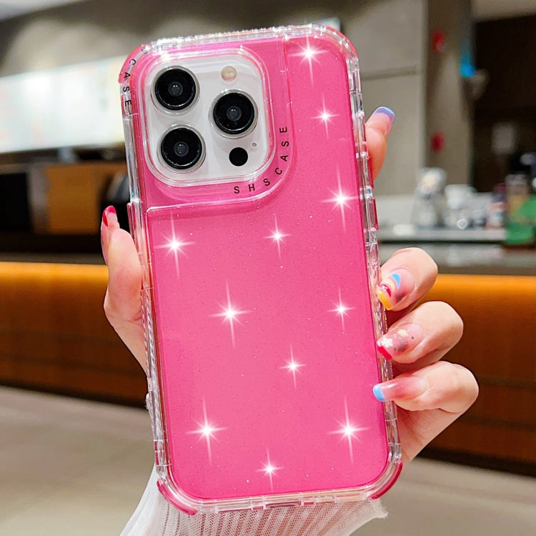 Glitter Powder 3-in-1 TPU + PC Phone Case, Series 2