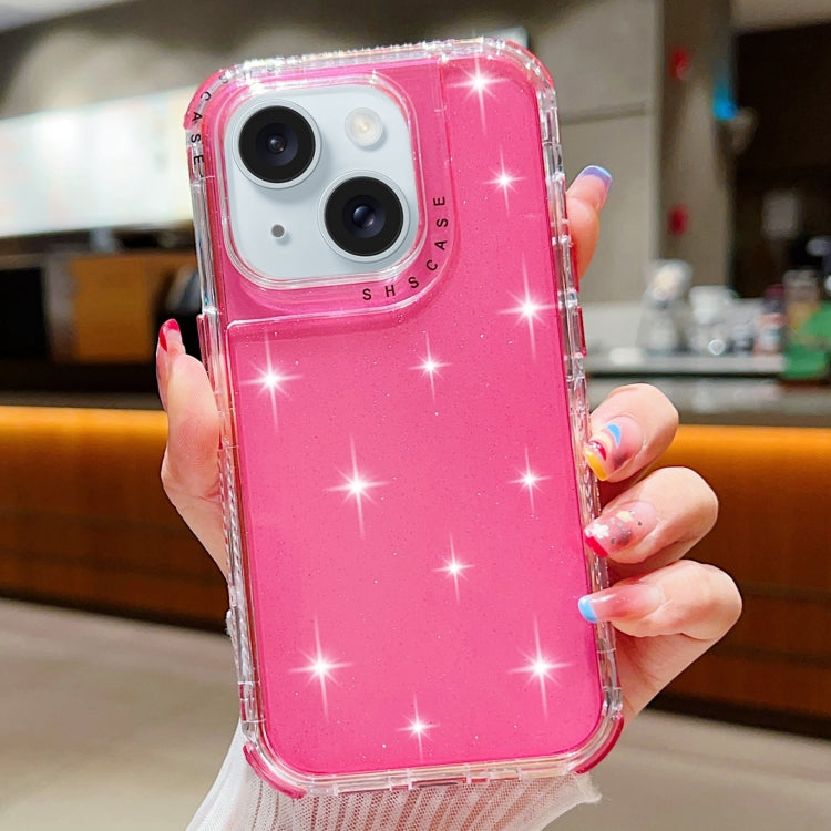 Glitter Powder 3-in-1 TPU + PC Phone Case, Series 1