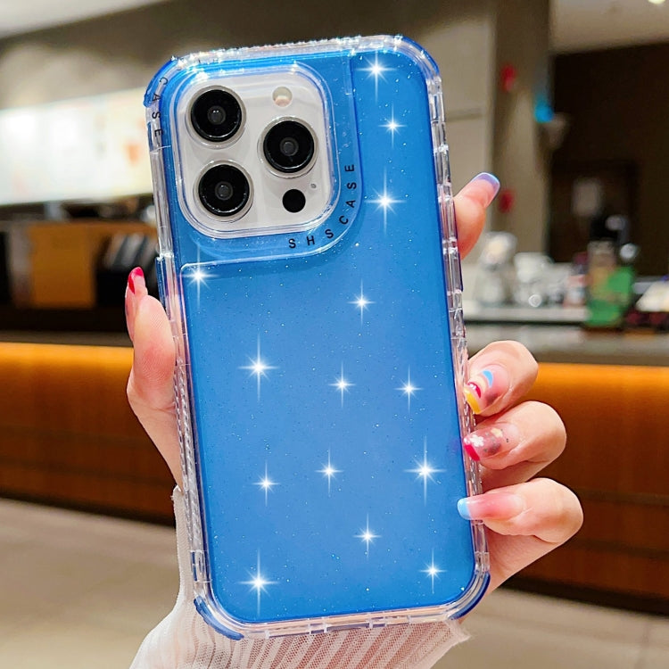 Glitter Powder 3-in-1 TPU + PC Phone Case, Series 1