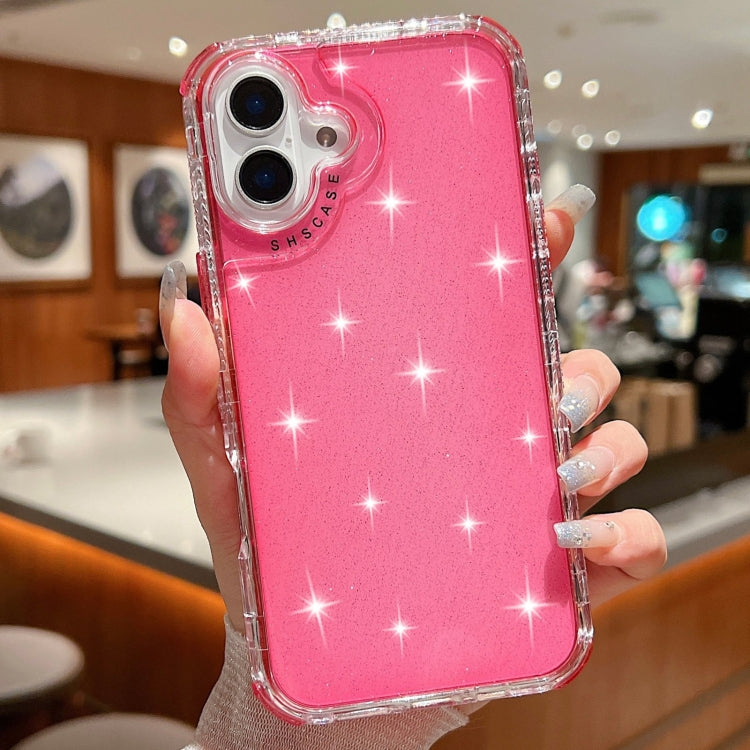 Glitter Powder 3-in-1 TPU + PC Phone Case, Series 1