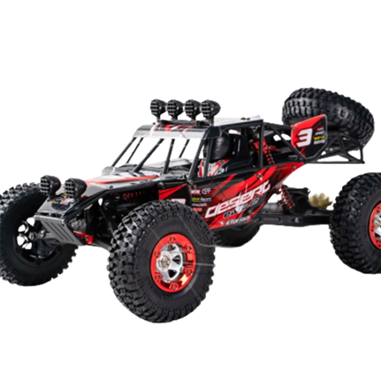 JJR/C Q39C 2.4G Four-wheel Drive High-speed Climbing Carbon Brush Motor RC Desert Off-Road Truck