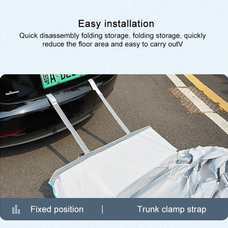 Automatic Retractable SUV Universal Sunshade Snow-proof Dust-proof Cover ÎҵÄÉ̵ê