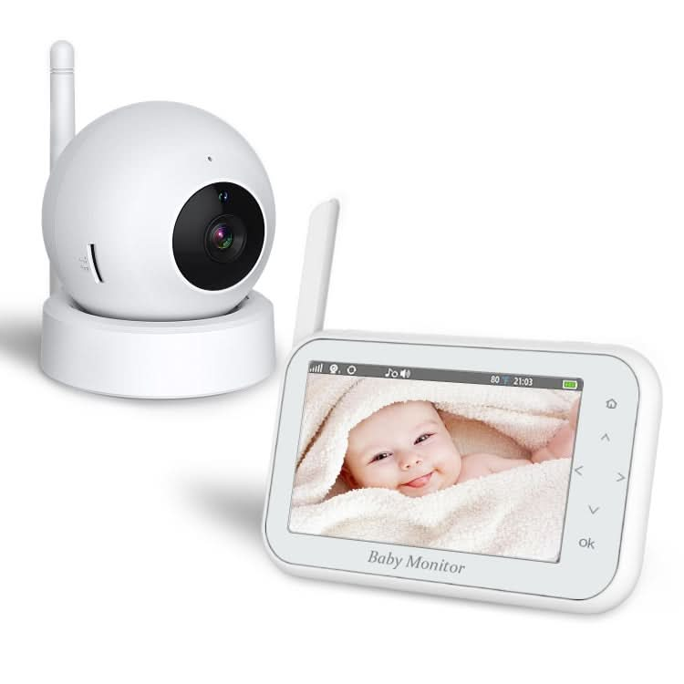 ABM201 4.5 inch Wireless Video Night Vision Baby Monitor Security Camera-Reluova